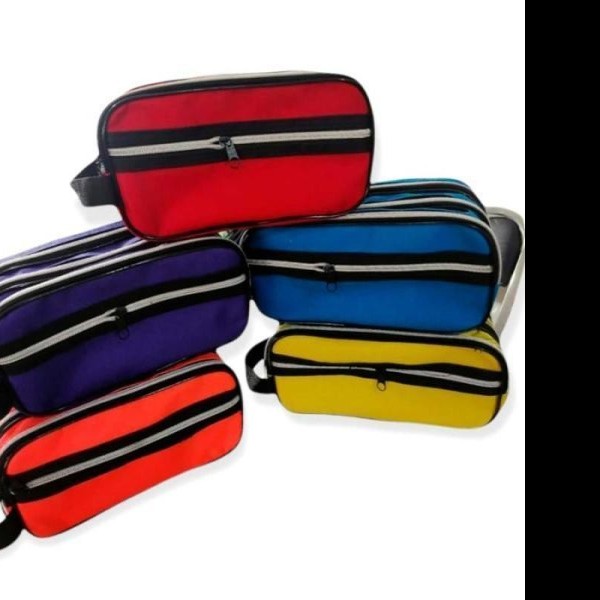 LAPICERA TELA RECTANGULAR 4 CIERRES VCOL. COBRA E25